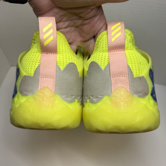 Adidas Harden Vol 5 Futurenatural Solar Yellow Sz 12 main image 5
